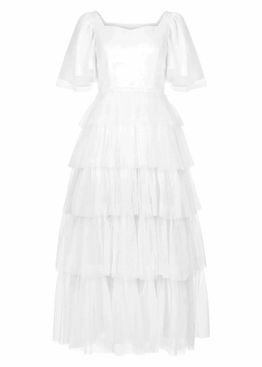 Allegro Dress White