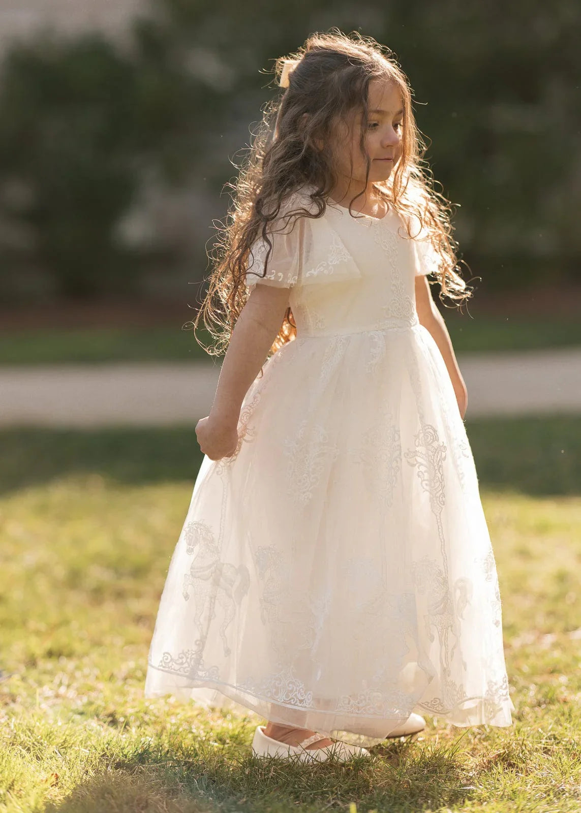 Carriage Girls Dress