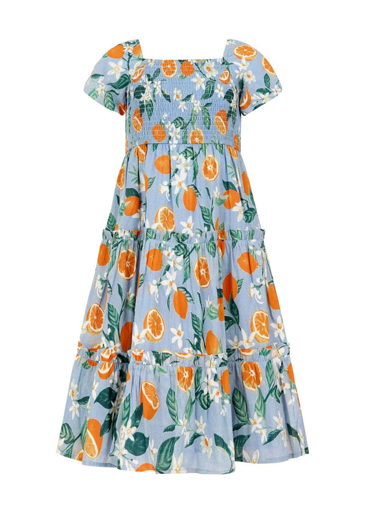 Clementine Girls Dress