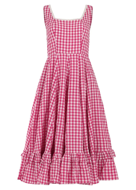 Daze Dress Red Gingham
