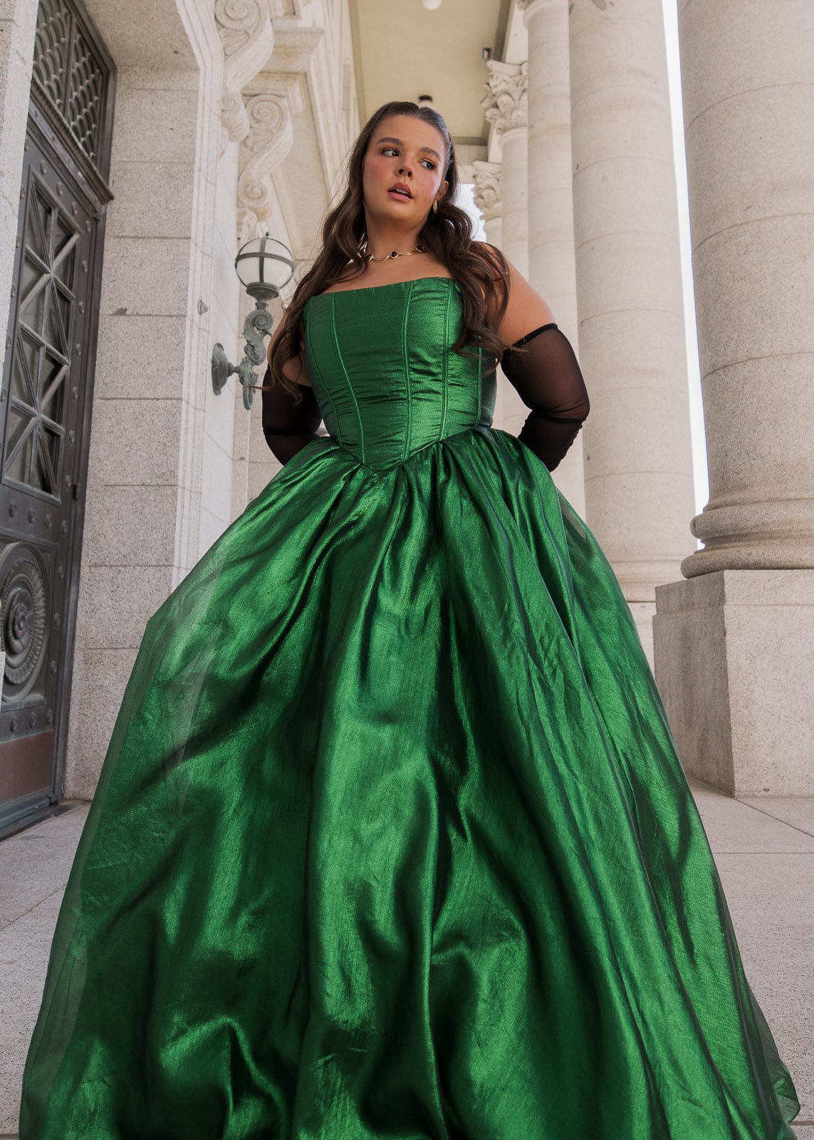 Emerald Dress