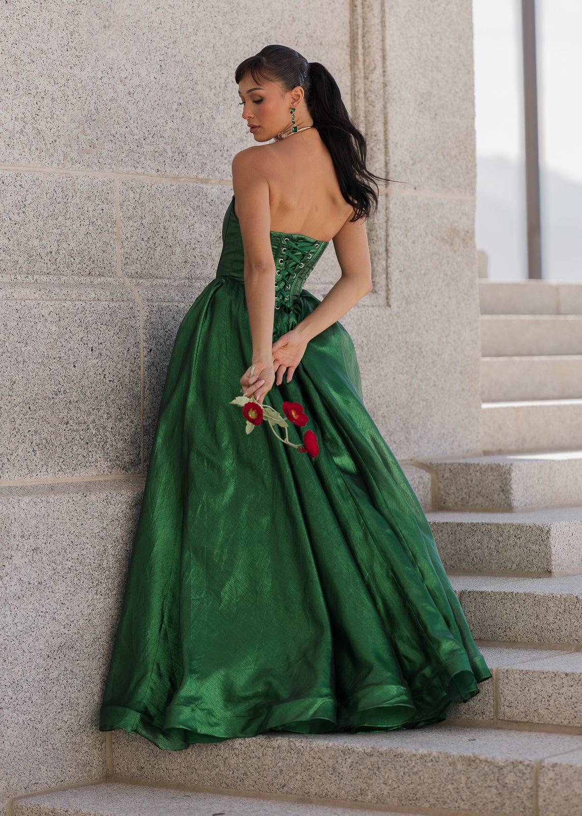 Emerald Dress