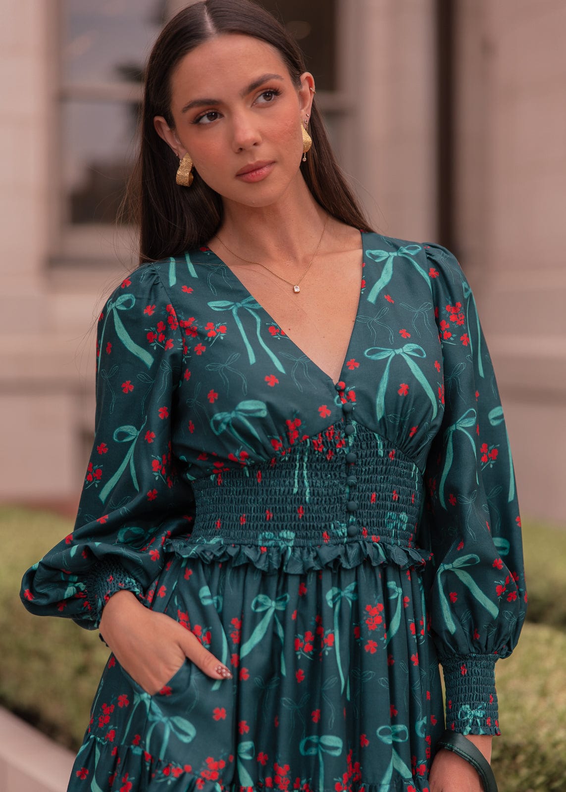 Garden Rose Dress