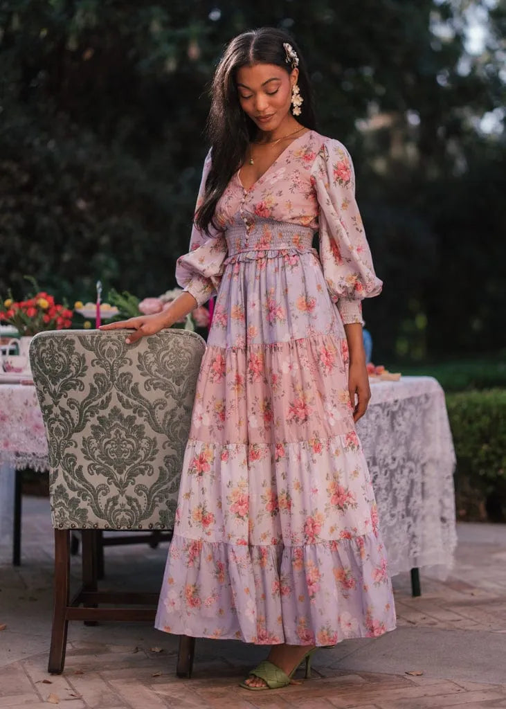 Garden Rose Dress
