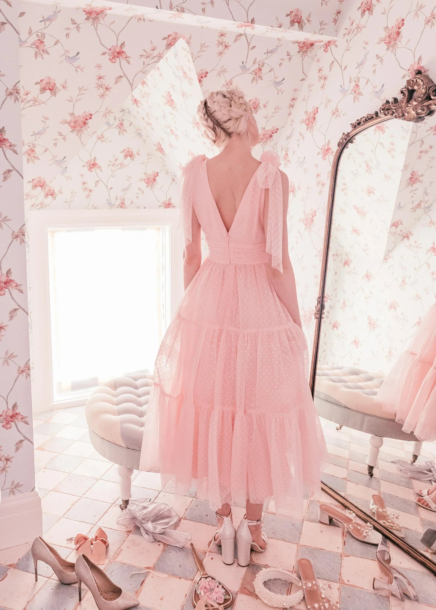 Jeanne Dress Pink