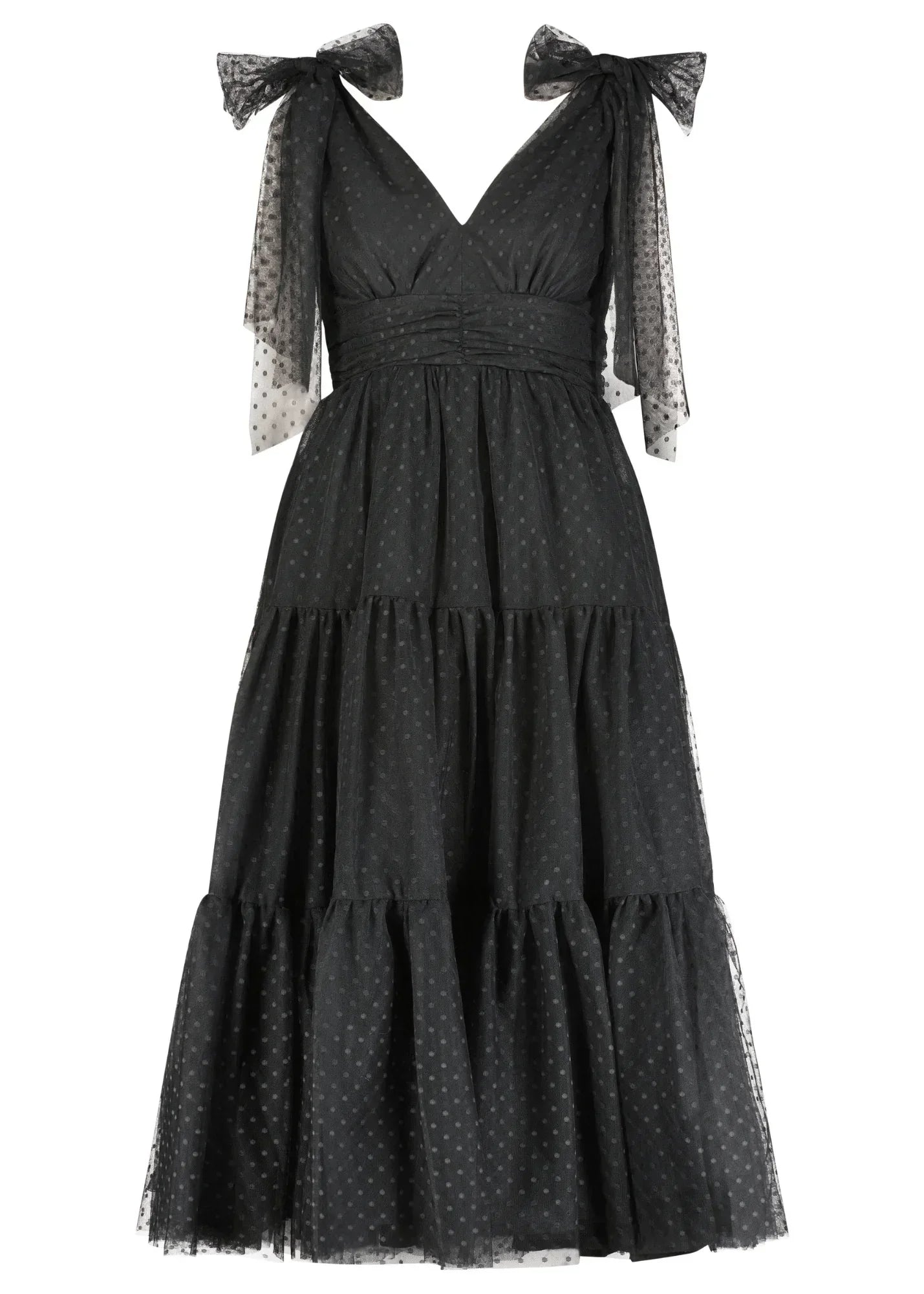 Jeanne Dress Black