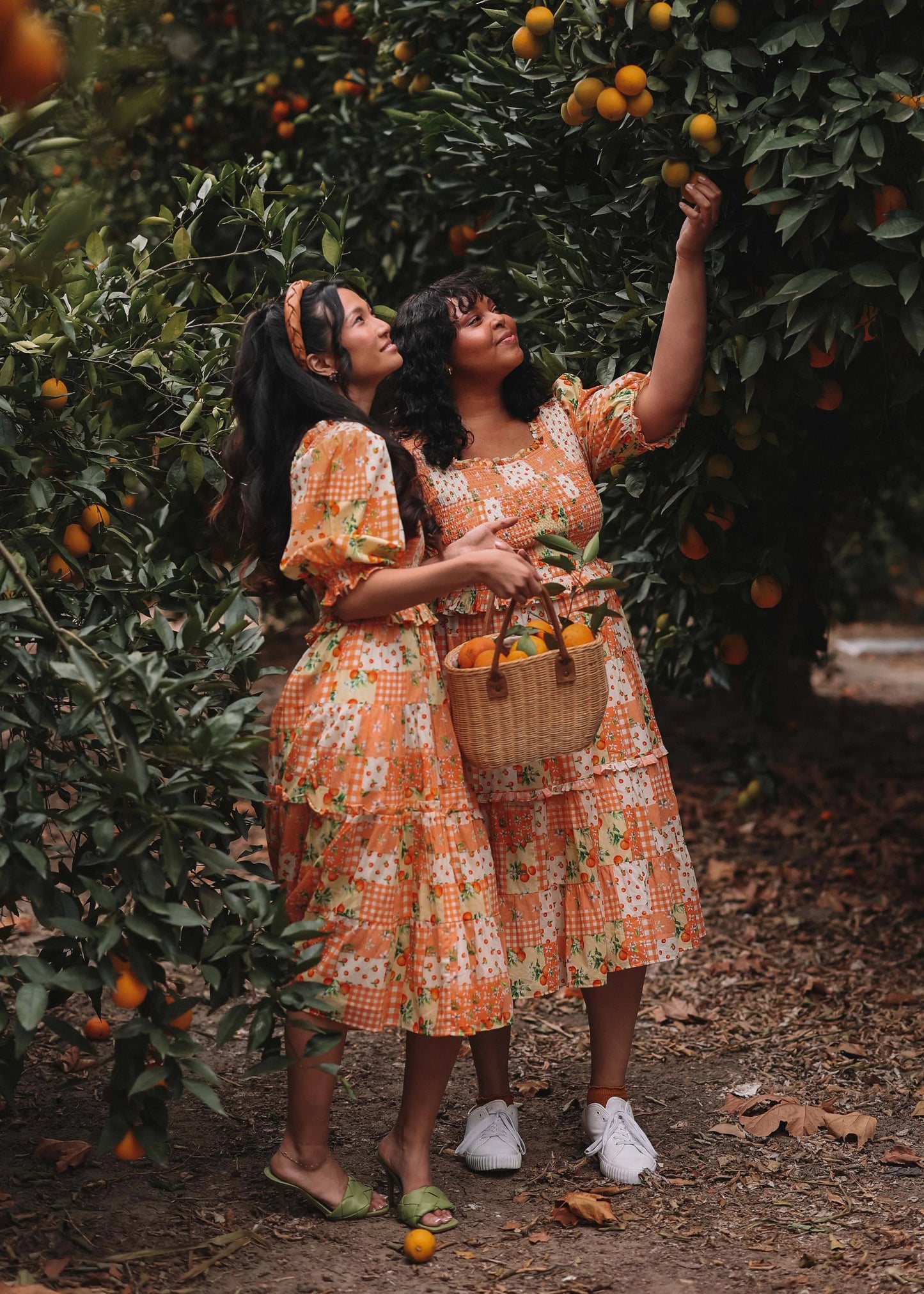 Orange Blossom Dress