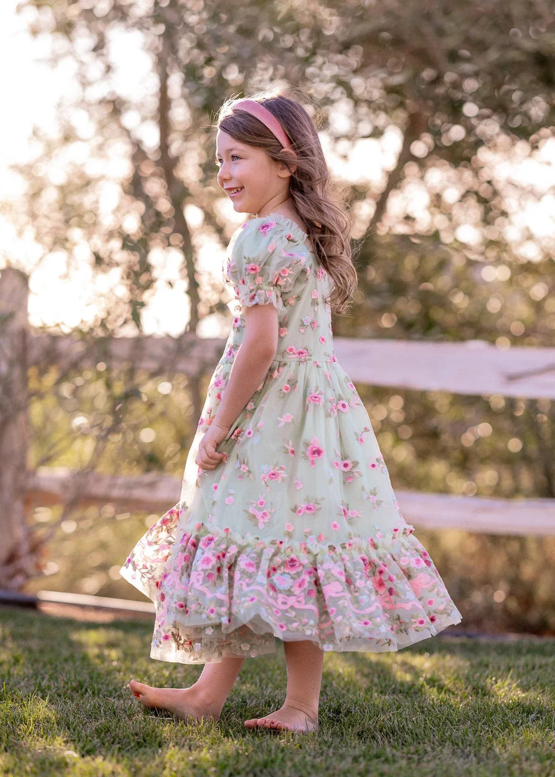 Rosalie Girls Dress