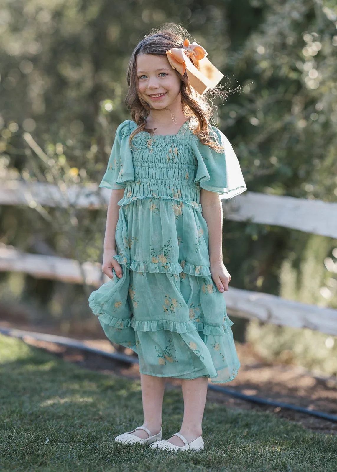 Siena Girls Dress