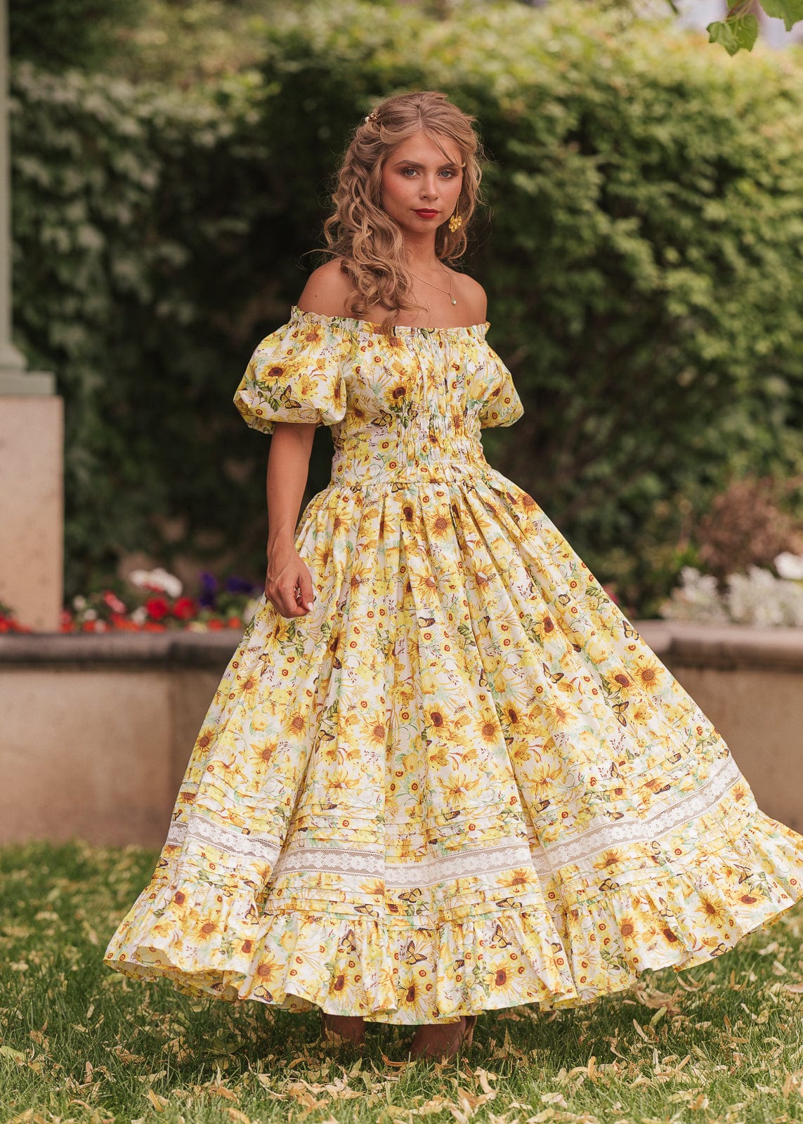 Sunflowers Dress