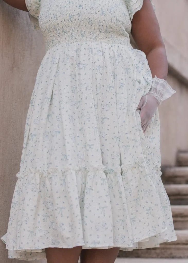 Swan Serenade Dress