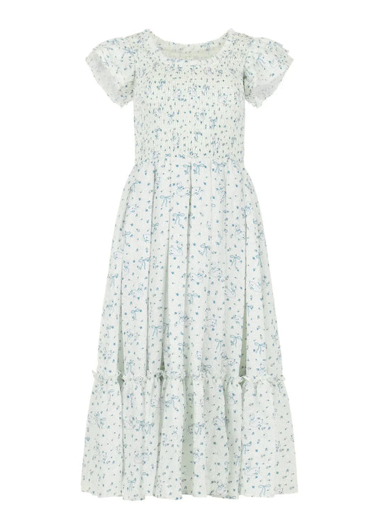 Swan Serenade Dress