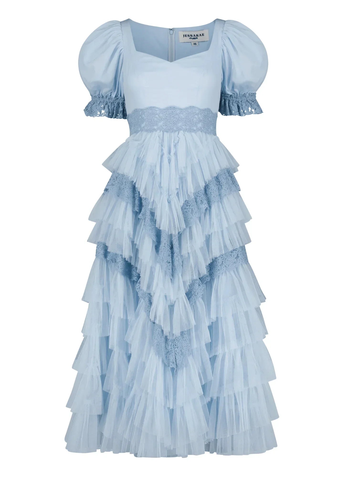 Thumbelina Dress Blue