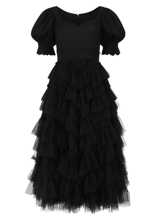 Thumbelina Dress Black
