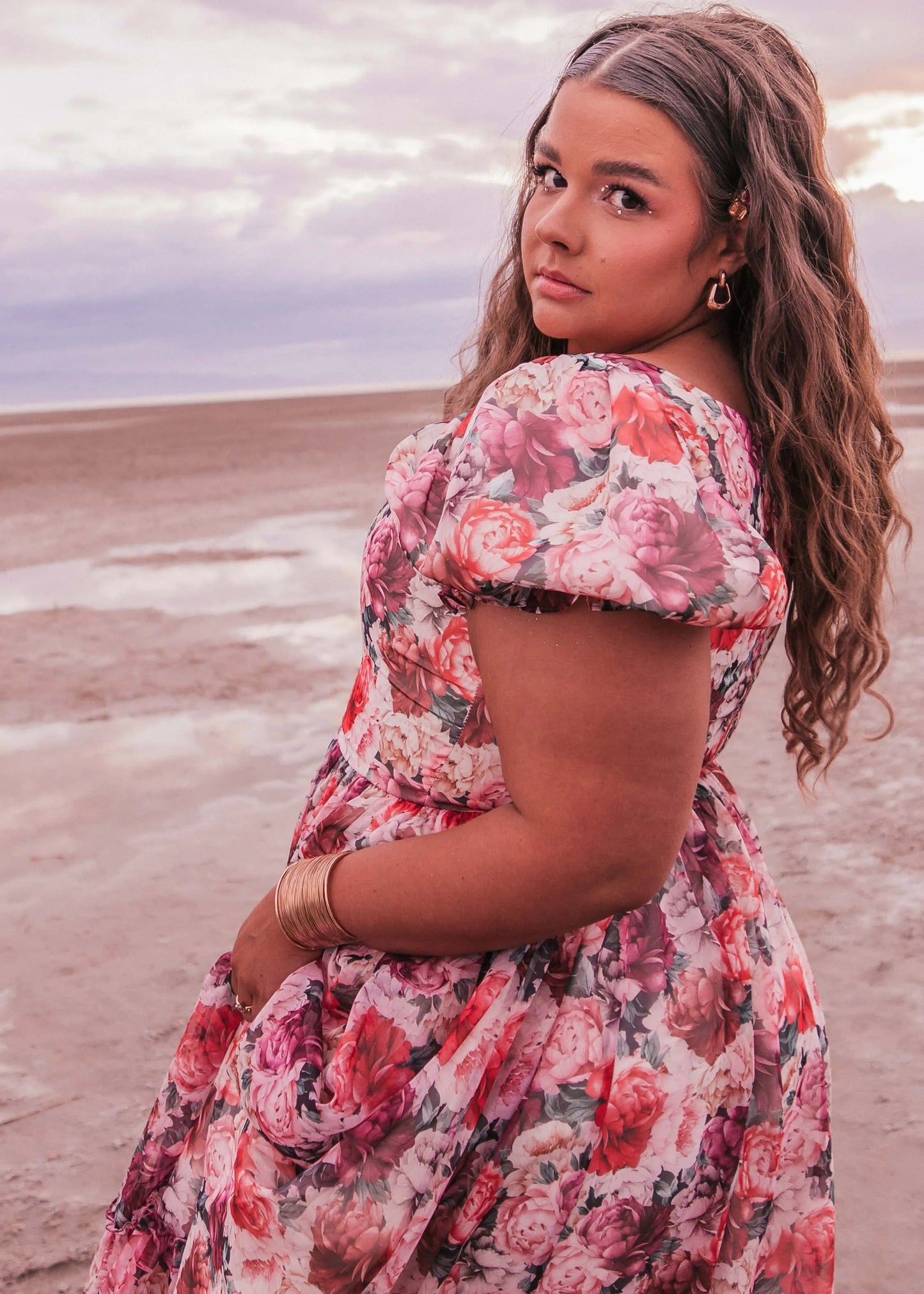 Violette Dress - Sale Colors