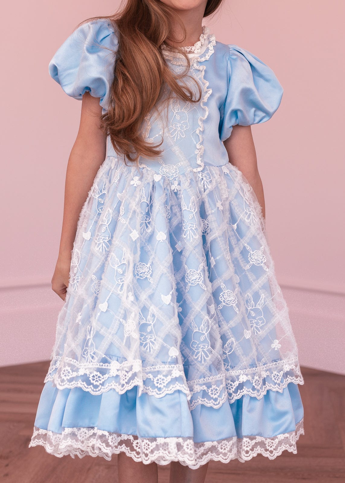 Wonderland Girls Dress
